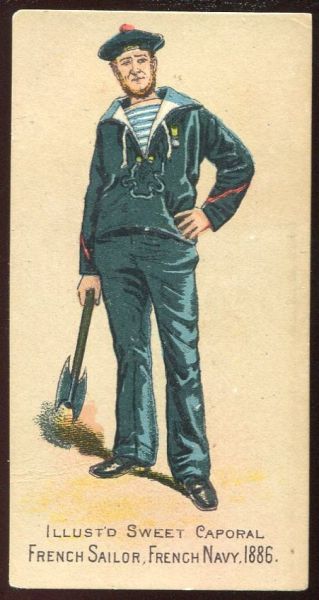 370 French Sailor French Navy 1886